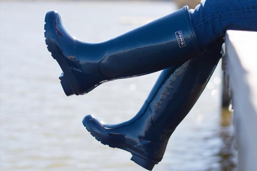 18 Designs of Rain Boots for Women 