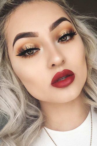 Perfect Eyebrows Shape With Makeup Ideas picture 1