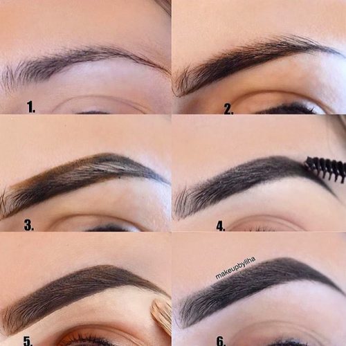 eyebrow shapes guide