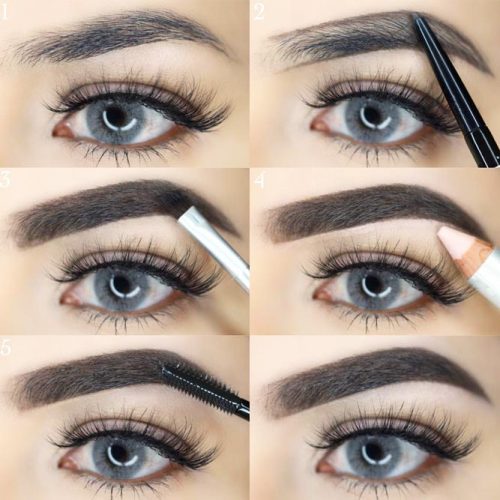 Guide To The Perfect Eyebrows For Your Face Shape 5157