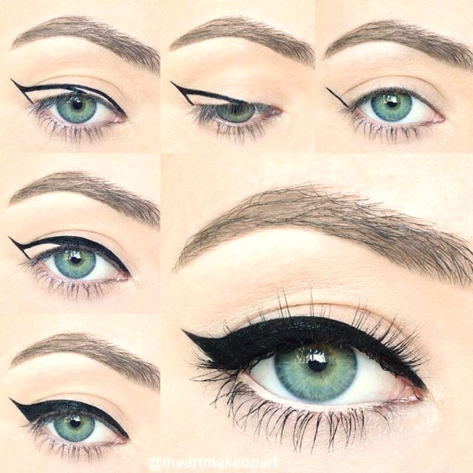 How to Apply Eyeliner - Hacks, Tips, and Tricks for Begginners