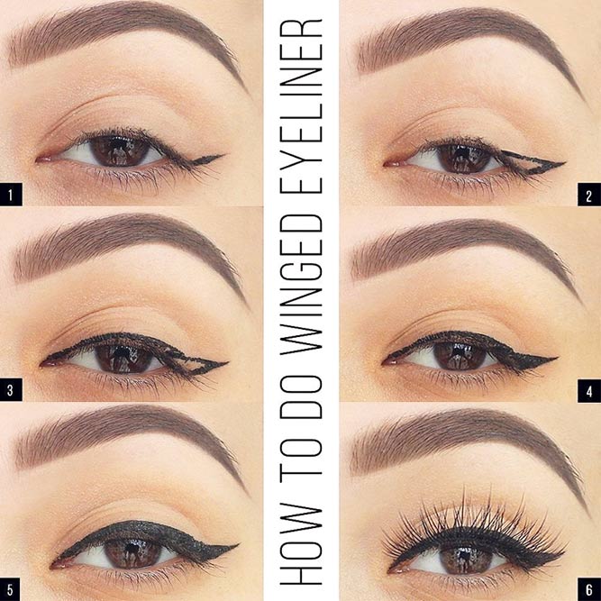 How to Apply Eyeliner - Hacks, Tips, and Tricks for Begginners