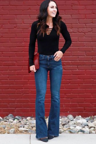 Flare Jeans for Women picture 1