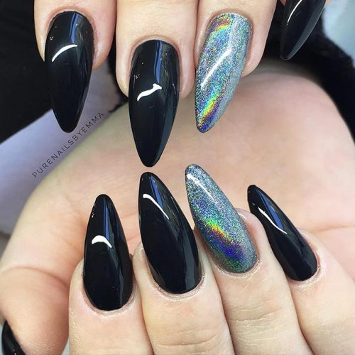 Beautiful Almond Shape Long Nails 4