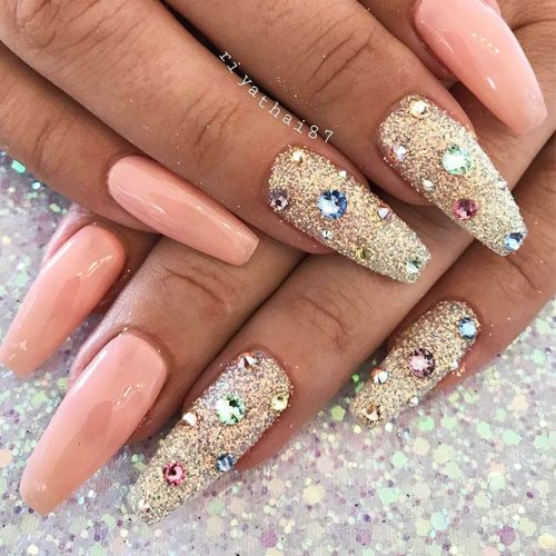 30 Ideas With Long Nails For Different Shapes