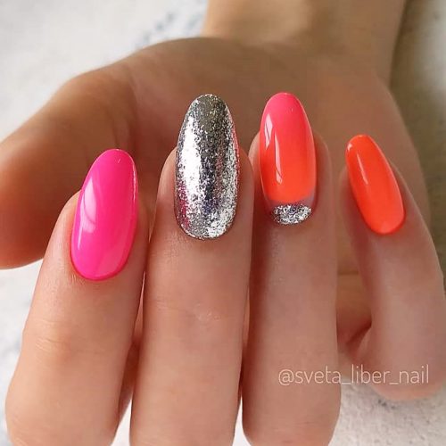 Stunning Oval Shape Long Nails picture 6