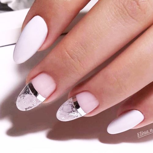 Stunning Oval Shape Long Nails picture 2