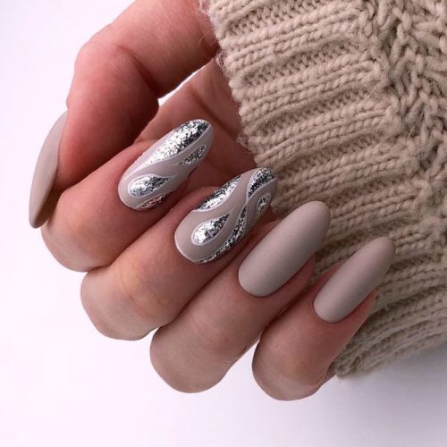 Stunning Oval Shape Long Nails picture 5