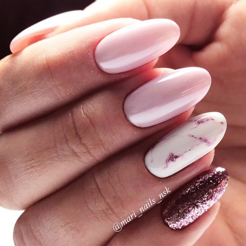 Stunning Oval Shape Long Nails picture 3