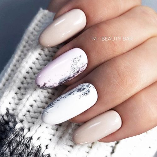 Stunning Oval Shape Long Nails picture 4