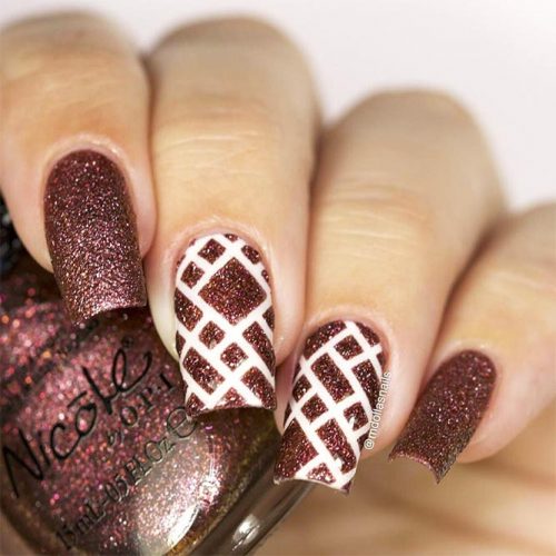 Square Shape Long Nails for a Classy Look Picture 4