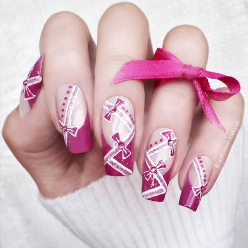 Square Shape Long Nails for a Classy Look Picture 5