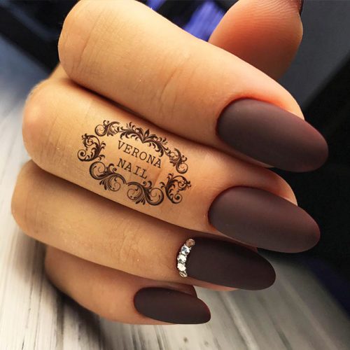 Chocolate Nail Colors Picture 1