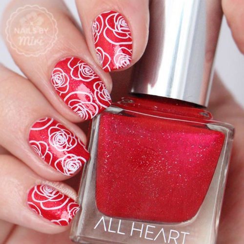 Red Nail Colors for a Trendy Look Picture 5