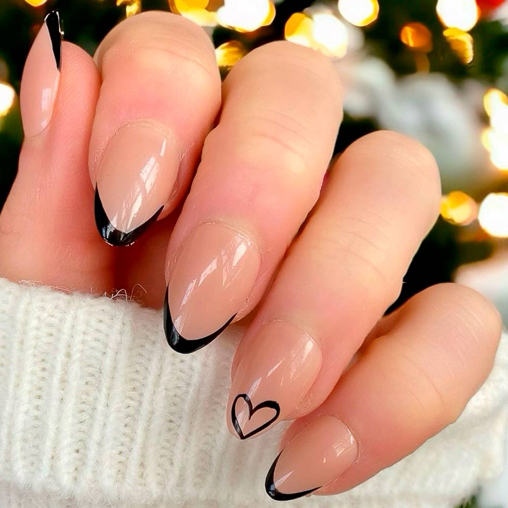 Elegant And Easy Nude Nail Designs