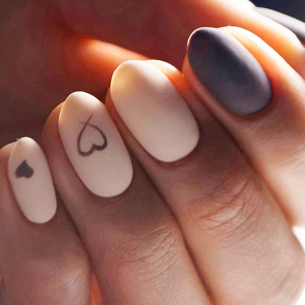 Incredible Matte Nude Nails Ideas