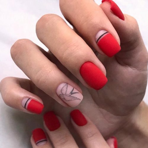 33 Red Nails Designs For Any Occasion