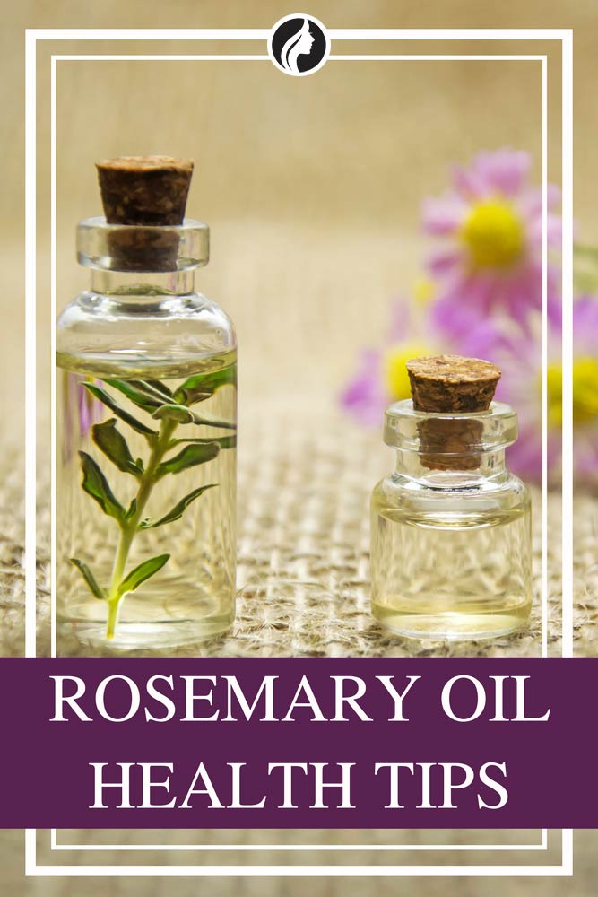 Some Benefits Of Rosemary Oil Use