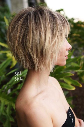 22 Cutest Short, Choppy Bobs for Fine Hair to Have More Volume