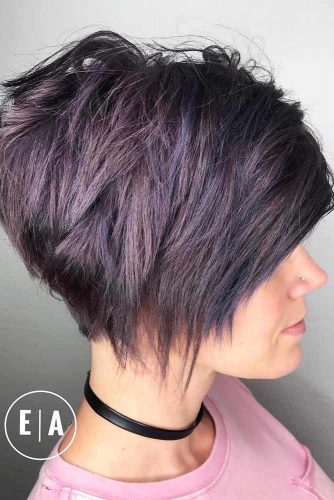 Short haircuts for thick hair