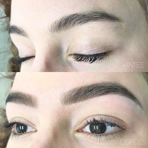 Threading Eyebrows Technique picture 1