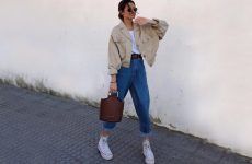 Ideas How to Make Boyfriend Jeans Be your Best Bet