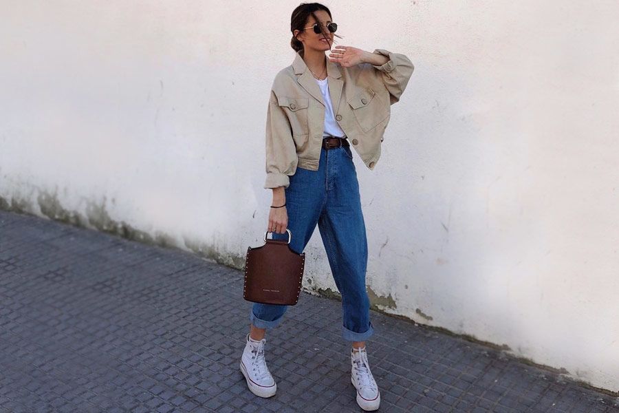 Ideas How to Make Boyfriend Jeans Be your Best Bet