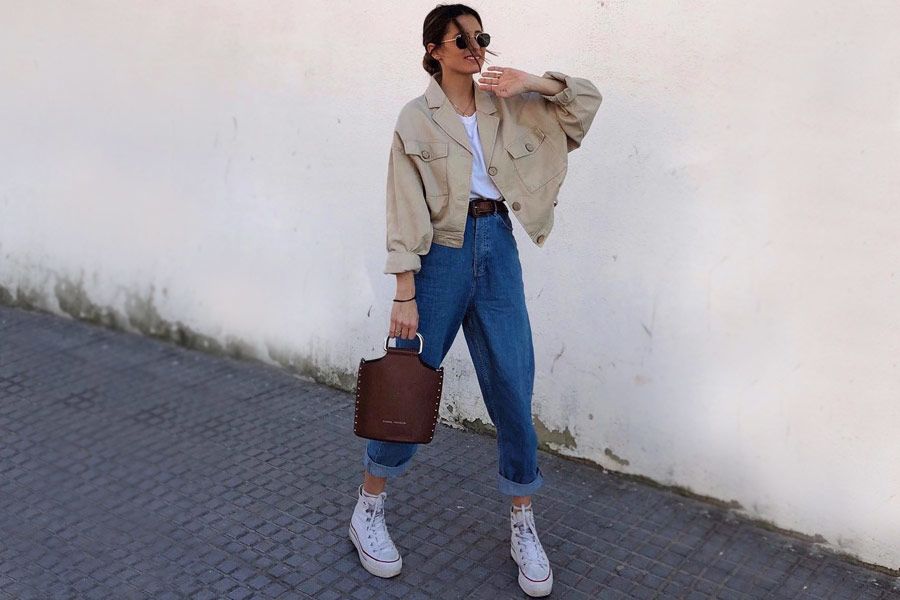 Style avec best sale pantalon boyfriend