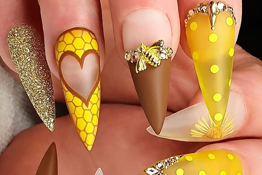 Ideas With Long Nails For Different Shapes