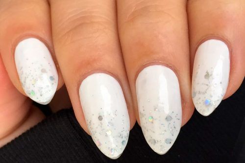Fabulous White Nails Designs Worth Stealing