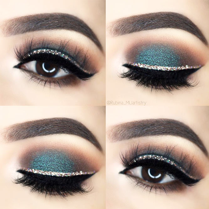 Winged Eyeliner for Hooded Eyes picture 1
