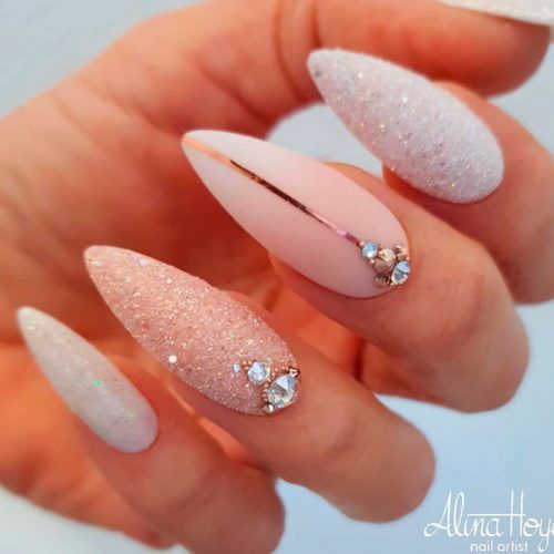 24 Acrylic Nails Ideas That You Can’t Pass By