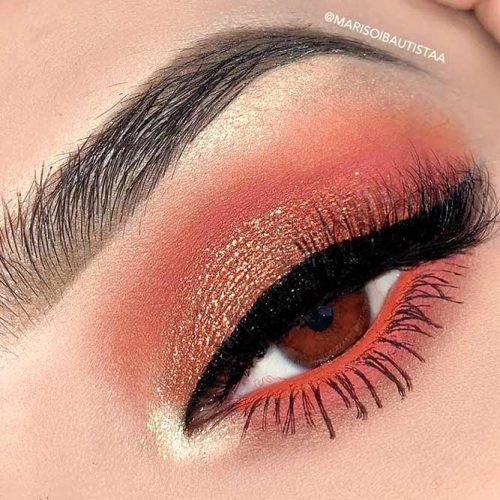 Complement Your Amber Eyes With the Best Eye Makeup | Glaminati.com