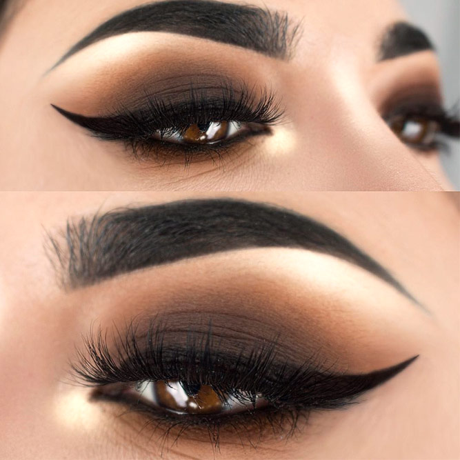 Complement Your Amber Eyes With The Best Eye Makeup Glaminati Com