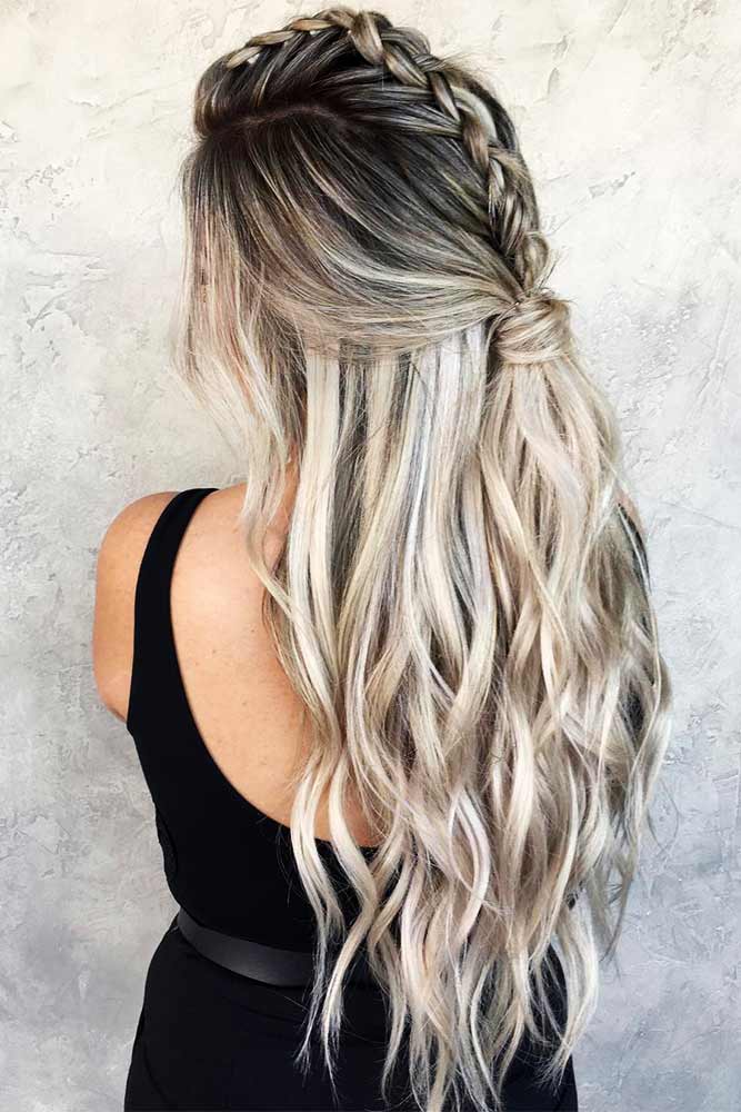 Lindos Penteados Com Balayage Foto 3