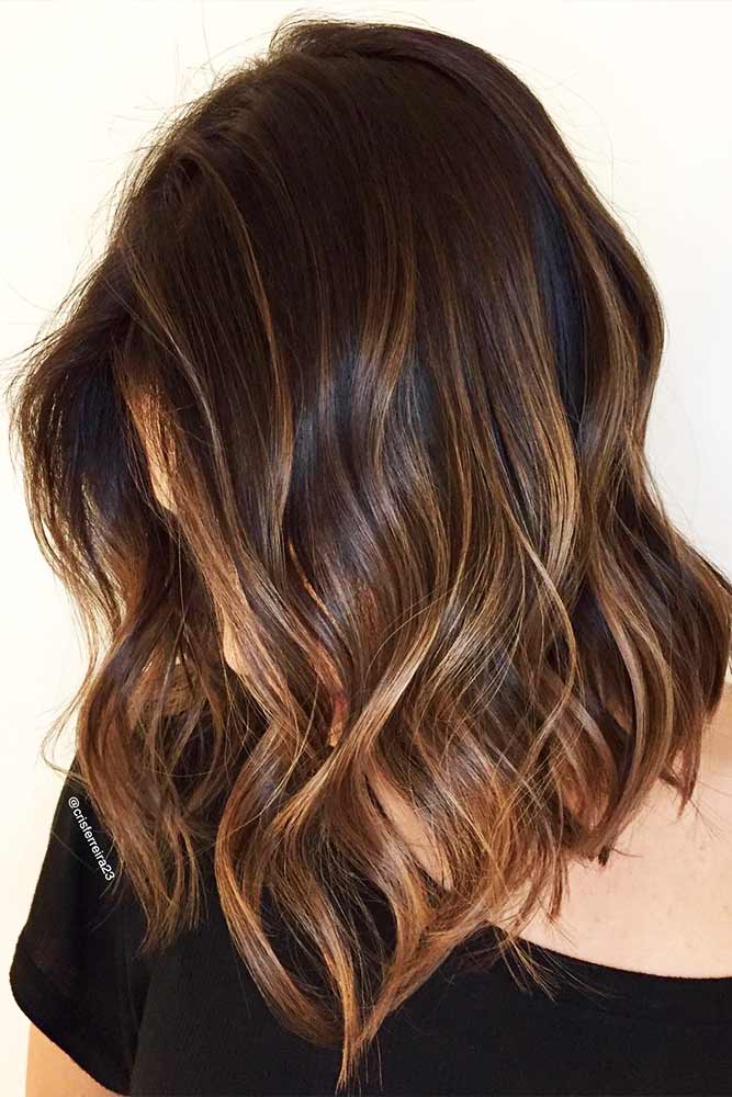Medium Hairstyles with Balayage Picture 4