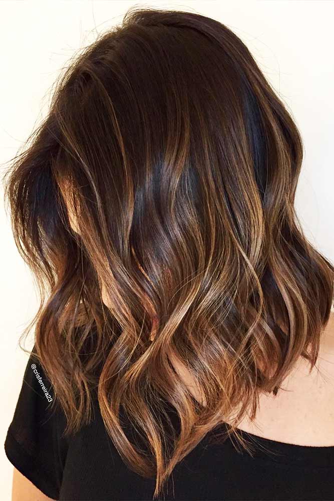 Penteados Médios com Balayage Foto 4