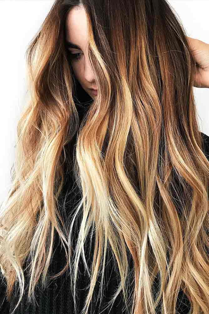 Balayage Ideas for Long Hair Picture 1