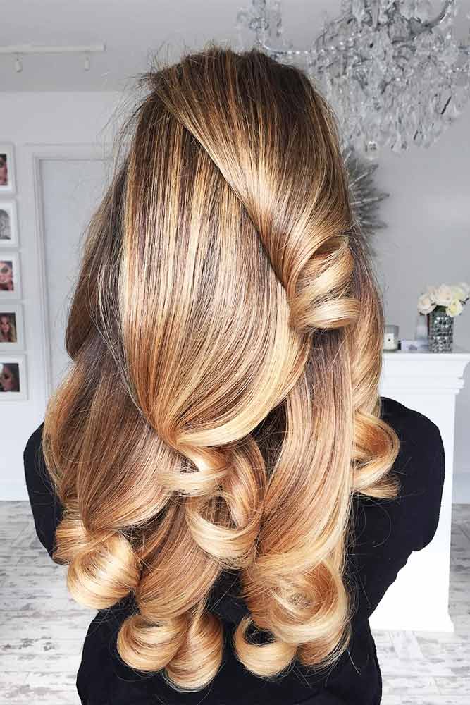 Ideias Balayage para cabelos compridos Foto 3