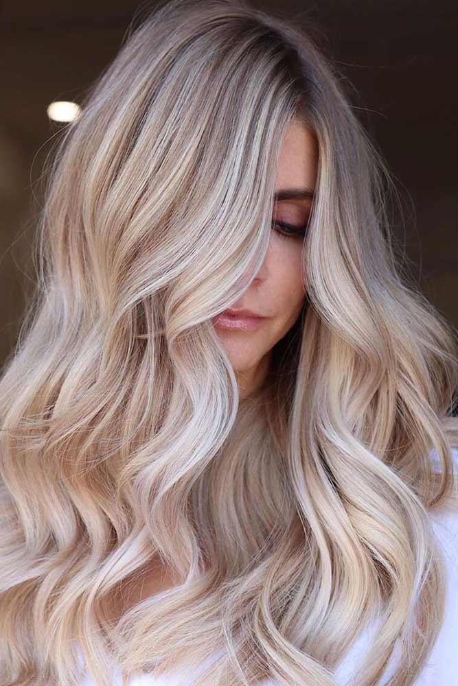 How Long Does A Balayage Last? #wavyhairstyles #longhairstyles