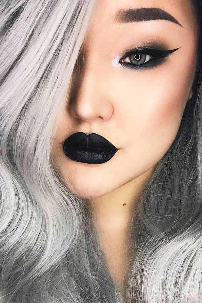 How To Wear Black Lipstick And Not Look Like A Goth