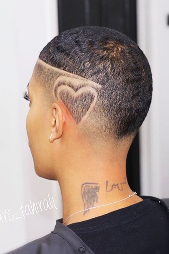 Very Short Hair Fade Haircut Picture 3