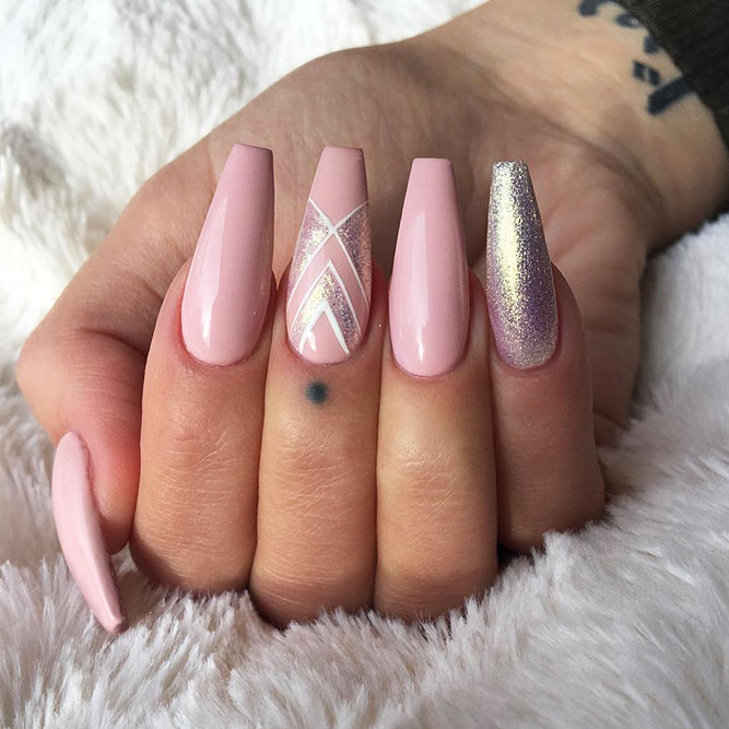 Coffin Wedding Nails: 2023 Ideas For Your Inspiration