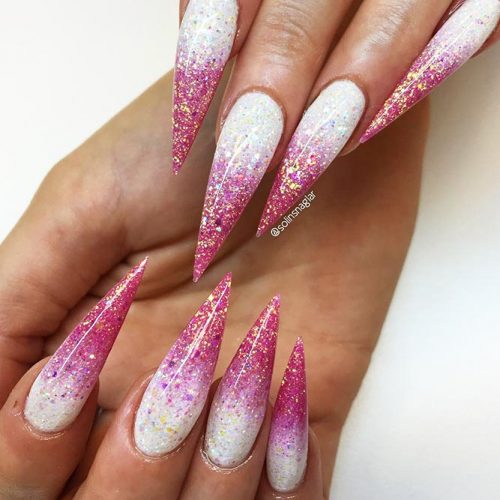 30 Pointy Nails Designs You Can't Resist To Copy