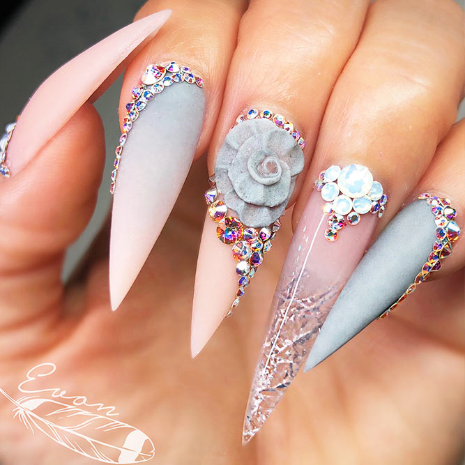 30 Pointy Nails Designs You Can't Resist To Copy