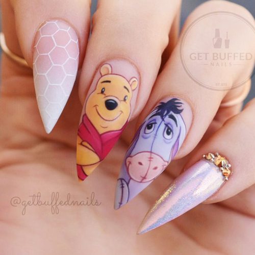 Awesome Pointy Nails Arts Inspired by Your Favorite Movies Picture 3