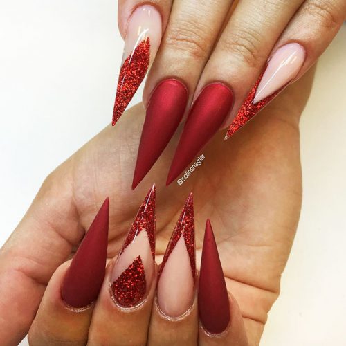 30 Pointy Nails Designs You Can't Resist To Copy