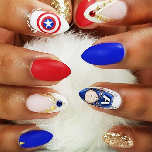 Awesome Pointy Nails Arts Inspired by Your Favorite Movies Picture 4