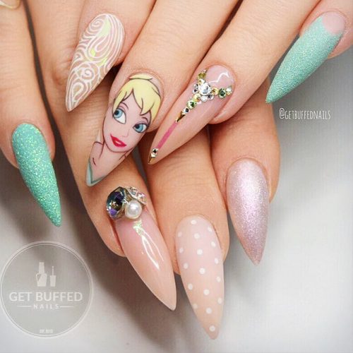 Awesome Pointy Nails Arts Inspired by Your Favorite Movies Picture 6