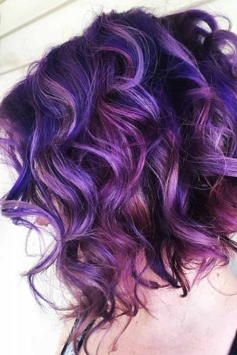 46 Purple Hair Styles That Will Make You Believe In Magic